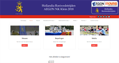 Desktop Screenshot of hollandia-roeiwedstrijden.nl